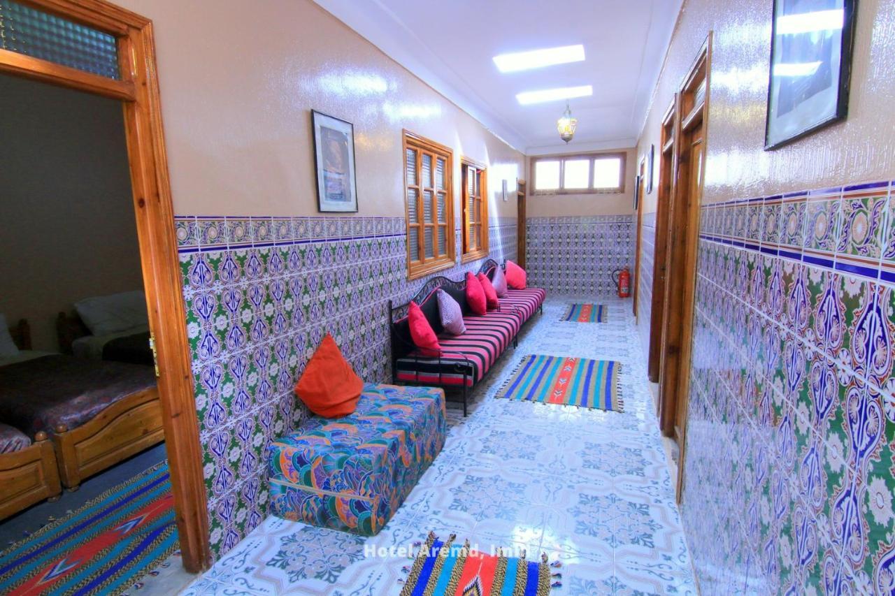 Hotel Aremd - Aroumd Imlil Route Du Toubkal Exterior photo